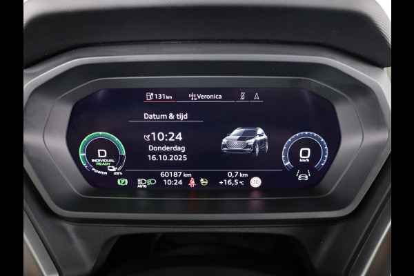 Audi Q4 e-tron 40 Launch edition Advanced 77 kWh 204 pk | Navigatie | Warmtepomp | Parkeersensoren | Achteruitrijcamera | Adaptieve cruise control | Stoelverwarming |