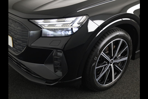 Audi Q4 e-tron 40 Launch edition Advanced 77 kWh 204 pk | Navigatie | Warmtepomp | Parkeersensoren | Achteruitrijcamera | Adaptieve cruise control | Stoelverwarming |