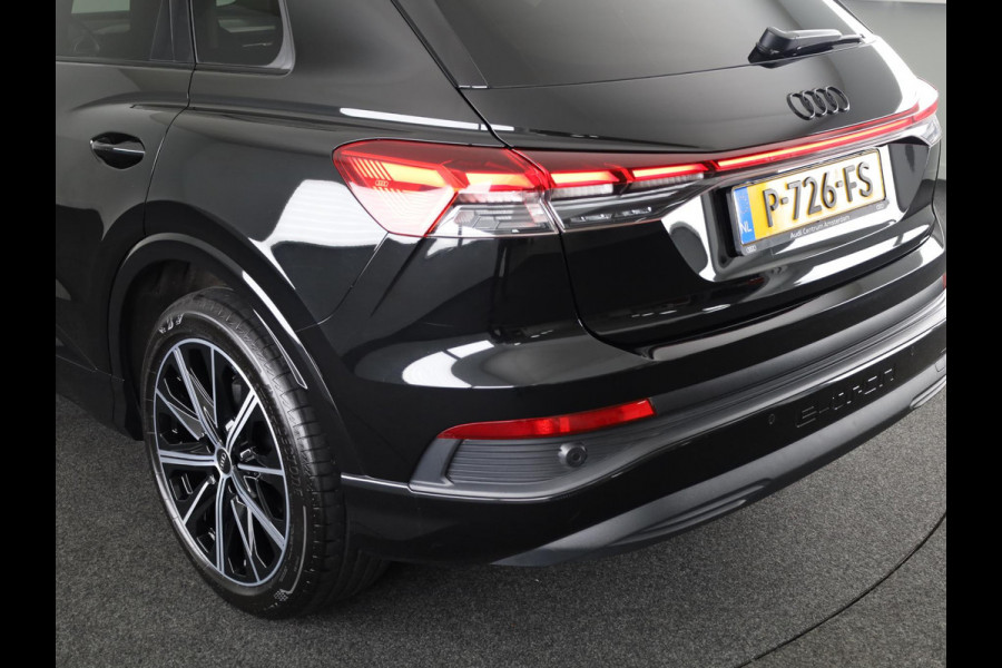Audi Q4 e-tron 40 Launch edition Advanced 77 kWh 204 pk | Navigatie | Warmtepomp | Parkeersensoren | Achteruitrijcamera | Adaptieve cruise control | Stoelverwarming |
