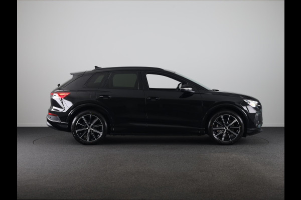 Audi Q4 e-tron 40 Launch edition Advanced 77 kWh 204 pk | Navigatie | Warmtepomp | Parkeersensoren | Achteruitrijcamera | Adaptieve cruise control | Stoelverwarming |