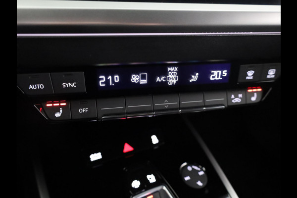 Audi Q4 e-tron 40 Launch edition Advanced 77 kWh 204 pk | Navigatie | Warmtepomp | Parkeersensoren | Achteruitrijcamera | Adaptieve cruise control | Stoelverwarming |