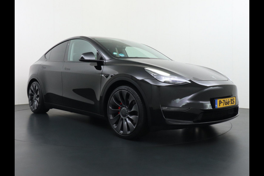 Tesla Model Y Performance AWD 75 kWh FULL SELF -DRIVE FSD | TELSA GARANTIE VOLLEDIG T/M 06-2026/80.000KM | AANDRIJFLIJN EN ACCU T/M 06-2030/192.000KM