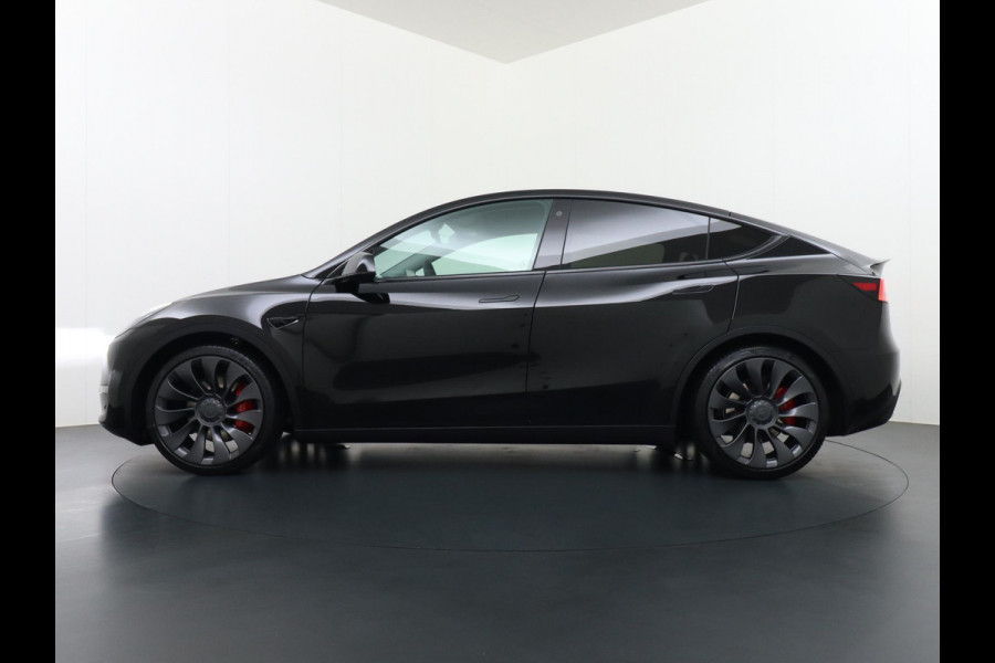 Tesla Model Y Performance AWD 75 kWh FULL SELF -DRIVE FSD | TELSA GARANTIE VOLLEDIG T/M 06-2026/80.000KM | AANDRIJFLIJN EN ACCU T/M 06-2030/192.000KM