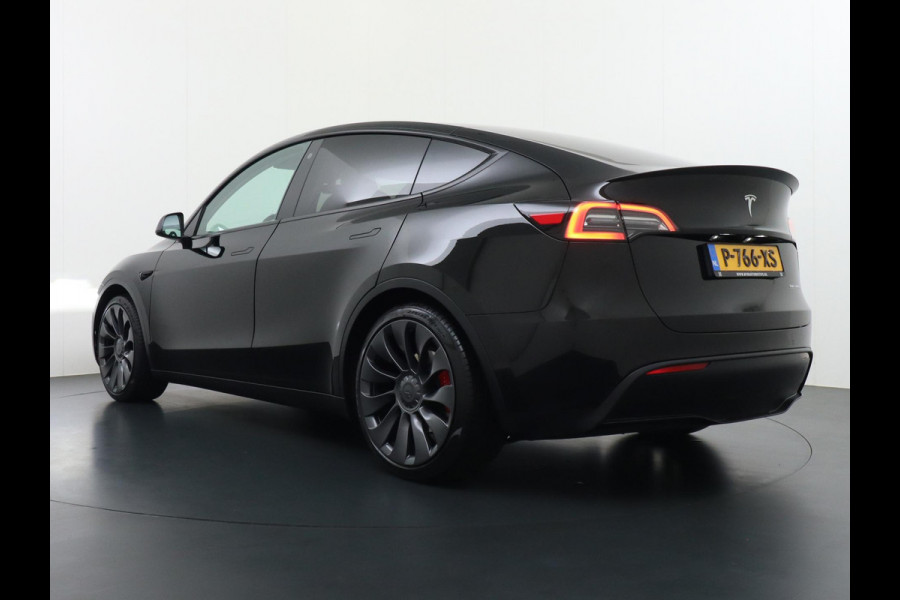 Tesla Model Y Performance AWD 75 kWh FULL SELF -DRIVE FSD | TELSA GARANTIE VOLLEDIG T/M 06-2026/80.000KM | AANDRIJFLIJN EN ACCU T/M 06-2030/192.000KM