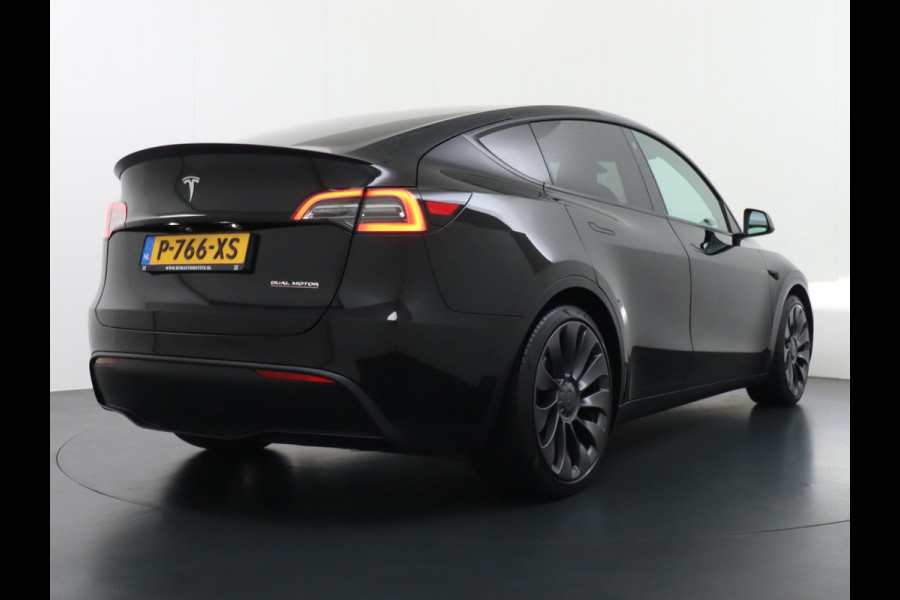 Tesla Model Y Performance AWD 75 kWh FULL SELF -DRIVE FSD | TELSA GARANTIE VOLLEDIG T/M 06-2026/80.000KM | AANDRIJFLIJN EN ACCU T/M 06-2030/192.000KM