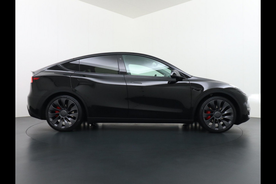 Tesla Model Y Performance AWD 75 kWh FULL SELF -DRIVE FSD | TELSA GARANTIE VOLLEDIG T/M 06-2026/80.000KM | AANDRIJFLIJN EN ACCU T/M 06-2030/192.000KM