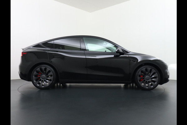 Tesla Model Y Performance AWD 75 kWh FULL SELF -DRIVE FSD | TELSA GARANTIE VOLLEDIG T/M 06-2026/80.000KM | AANDRIJFLIJN EN ACCU T/M 06-2030/192.000KM
