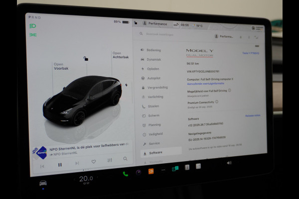 Tesla Model Y Performance AWD 75 kWh FULL SELF -DRIVE FSD | TELSA GARANTIE VOLLEDIG T/M 06-2026/80.000KM | AANDRIJFLIJN EN ACCU T/M 06-2030/192.000KM