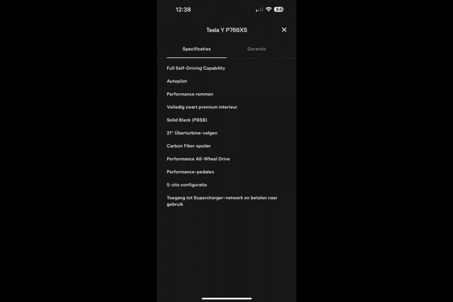 Tesla Model Y Performance AWD 75 kWh FULL SELF -DRIVE FSD | TELSA GARANTIE VOLLEDIG T/M 06-2026/80.000KM | AANDRIJFLIJN EN ACCU T/M 06-2030/192.000KM