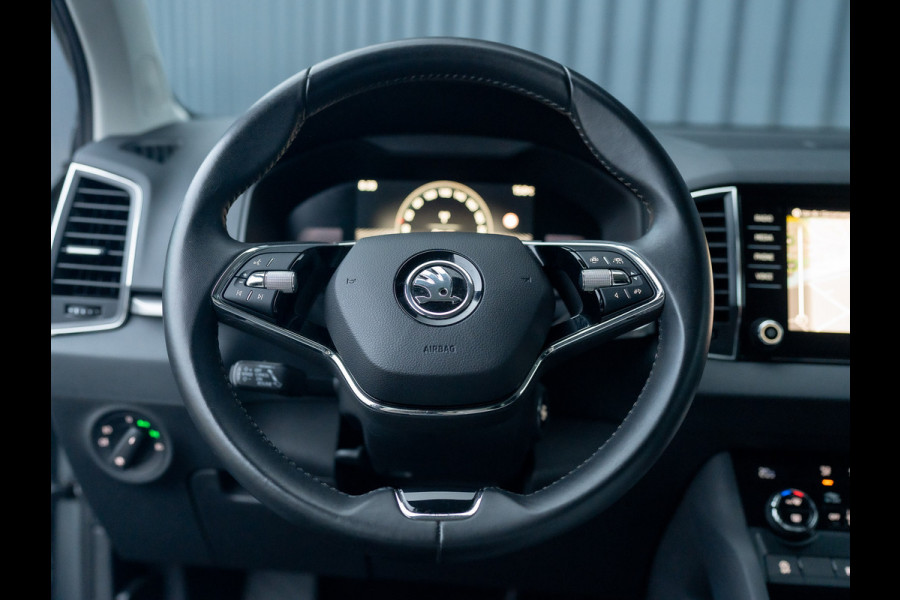 Škoda Karoq 1.5 TSI ACT Business Edition Plus | Keyless | Camera | Elk. A-klep | Adapt. Cr. | Prijs Rijklaar!!