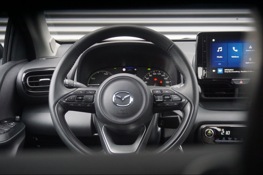 Mazda 2 Hybrid 116PK Centre Line AUTOMAAT ADAPTIVE | CARPLAY | STOELVERWARMING Mazda 2 Hybrid 116PK Centre Line AUTOMAAT ADAPTIVE | CARPLAY | STOELVERWARMING