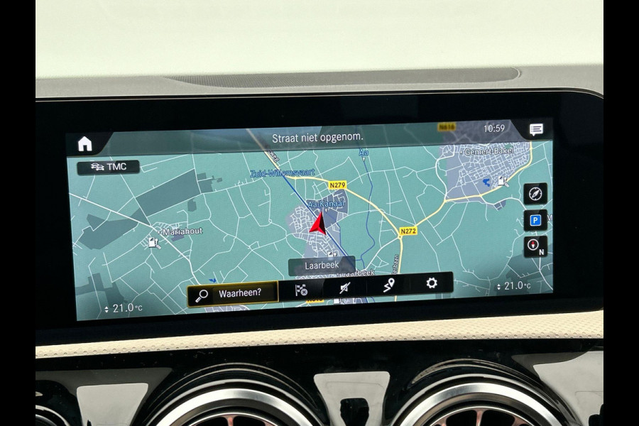 Mercedes-Benz A-Klasse 250 e Business Solution Widescreen Leder Stoelverwarming Apple/Carplay