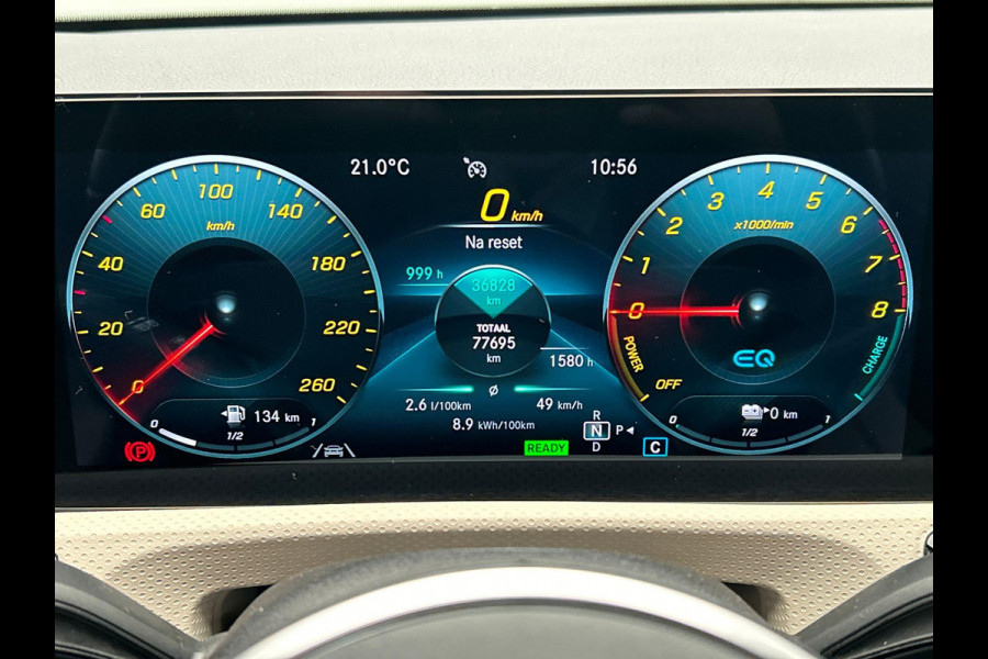Mercedes-Benz A-Klasse 250 e Business Solution Widescreen Leder Stoelverwarming Apple/Carplay