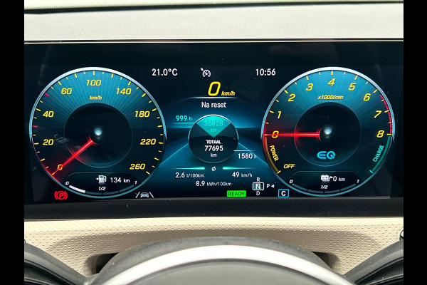 Mercedes-Benz A-Klasse 250 e Business Solution Widescreen Leder Stoelverwarming Apple/Carplay
