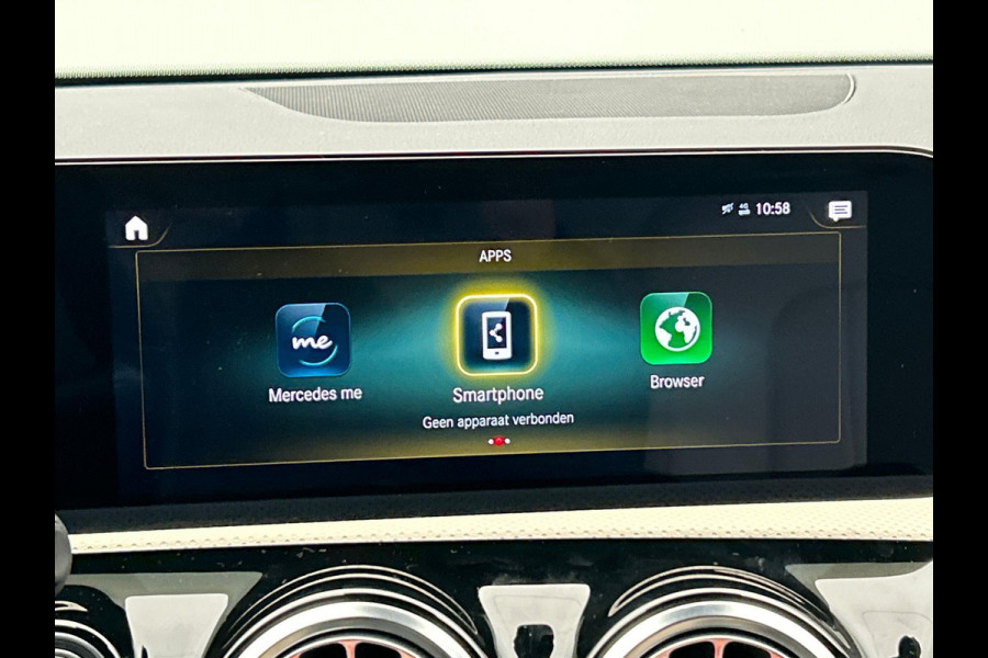 Mercedes-Benz A-Klasse 250 e Business Solution Widescreen Leder Stoelverwarming Apple/Carplay
