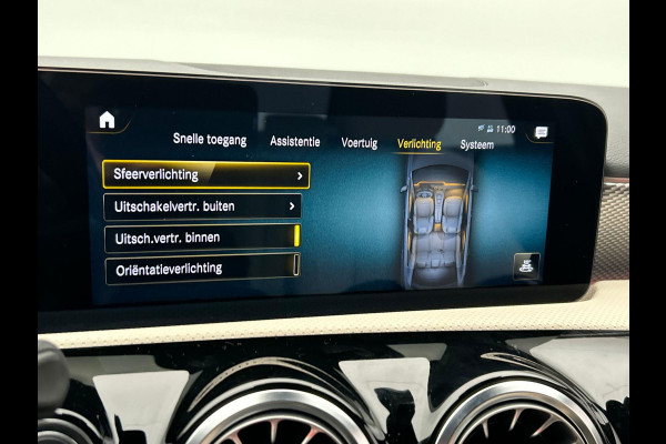 Mercedes-Benz A-Klasse 250 e Business Solution Widescreen Leder Stoelverwarming Apple/Carplay