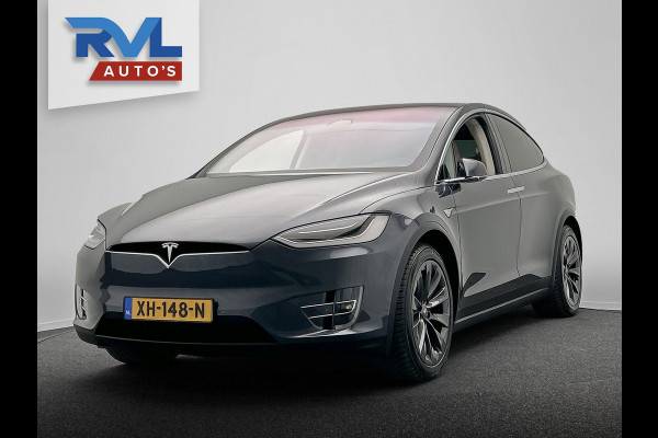 Tesla Model X 75D Base 7 - Persoons * Origineel Nederlands * Trekhaak Autopilot Leder Stoel/Stuur Verwarming