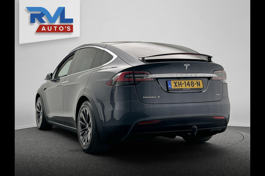 Tesla Model X 75D Base 7 - Persoons * Origineel Nederlands * Trekhaak Autopilot Leder Stoel/Stuur Verwarming Tesla Model X 75D Base 7 - Persoons * Origineel Nederlands * Trekhaak Autopilot Leder Stoel/Stuur Verwarming