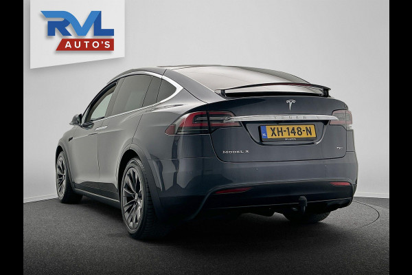 Tesla Model X 75D Base 7 - Persoons * Origineel Nederlands * Trekhaak Autopilot Leder Stoel/Stuur Verwarming Tesla Model X 75D Base 7 - Persoons * Origineel Nederlands * Trekhaak Autopilot Leder Stoel/Stuur Verwarming
