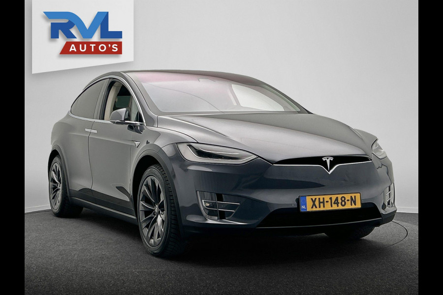 Tesla Model X 75D Base 7 - Persoons * Origineel Nederlands * Trekhaak Autopilot Leder Stoel/Stuur Verwarming Tesla Model X 75D Base 7 - Persoons * Origineel Nederlands * Trekhaak Autopilot Leder Stoel/Stuur Verwarming