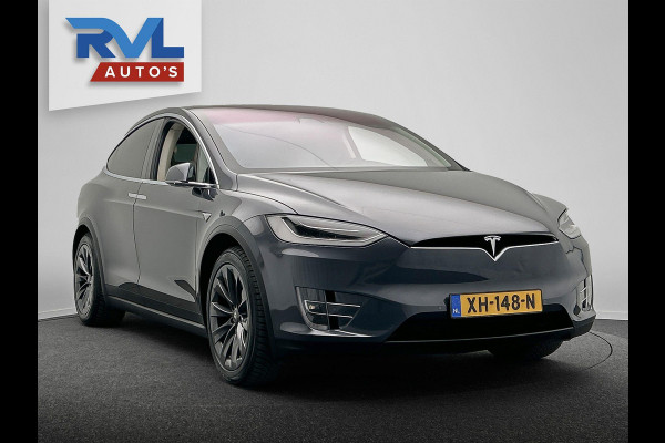 Tesla Model X 75D Base 7 - Persoons * Origineel Nederlands * Trekhaak Autopilot Leder Stoel/Stuur Verwarming Tesla Model X 75D Base 7 - Persoons * Origineel Nederlands * Trekhaak Autopilot Leder Stoel/Stuur Verwarming