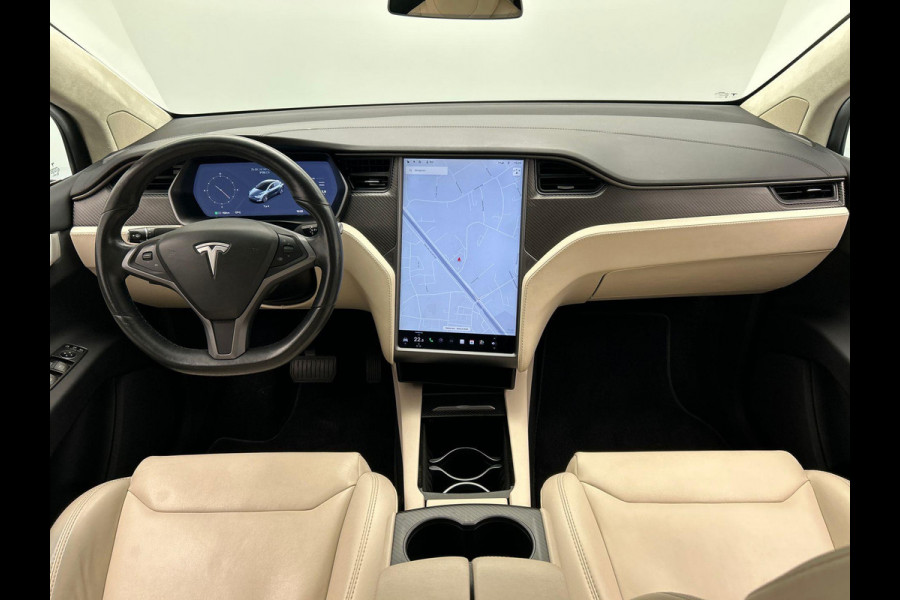 Tesla Model X 75D Base 7 - Persoons * Origineel Nederlands * Trekhaak Autopilot Leder Stoel/Stuur Verwarming Tesla Model X 75D Base 7 - Persoons * Origineel Nederlands * Trekhaak Autopilot Leder Stoel/Stuur Verwarming