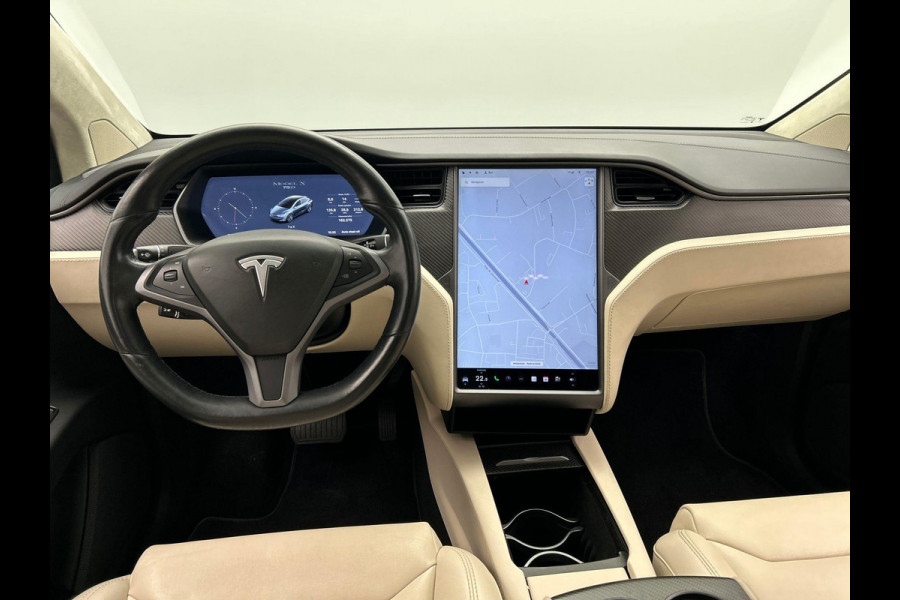 Tesla Model X 75D Base 7 - Persoons * Origineel Nederlands * Trekhaak Autopilot Leder Stoel/Stuur Verwarming Tesla Model X 75D Base 7 - Persoons * Origineel Nederlands * Trekhaak Autopilot Leder Stoel/Stuur Verwarming