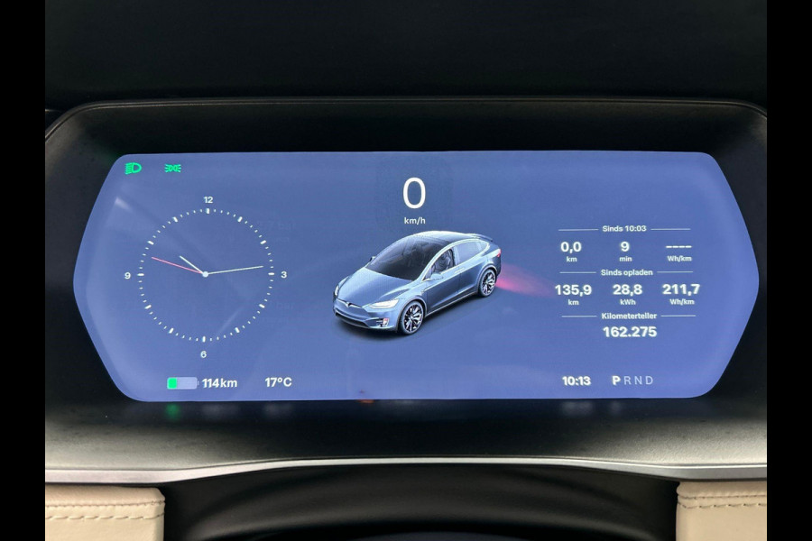 Tesla Model X 75D Base 7 - Persoons * Origineel Nederlands * Trekhaak Autopilot Leder Stoel/Stuur Verwarming Tesla Model X 75D Base 7 - Persoons * Origineel Nederlands * Trekhaak Autopilot Leder Stoel/Stuur Verwarming