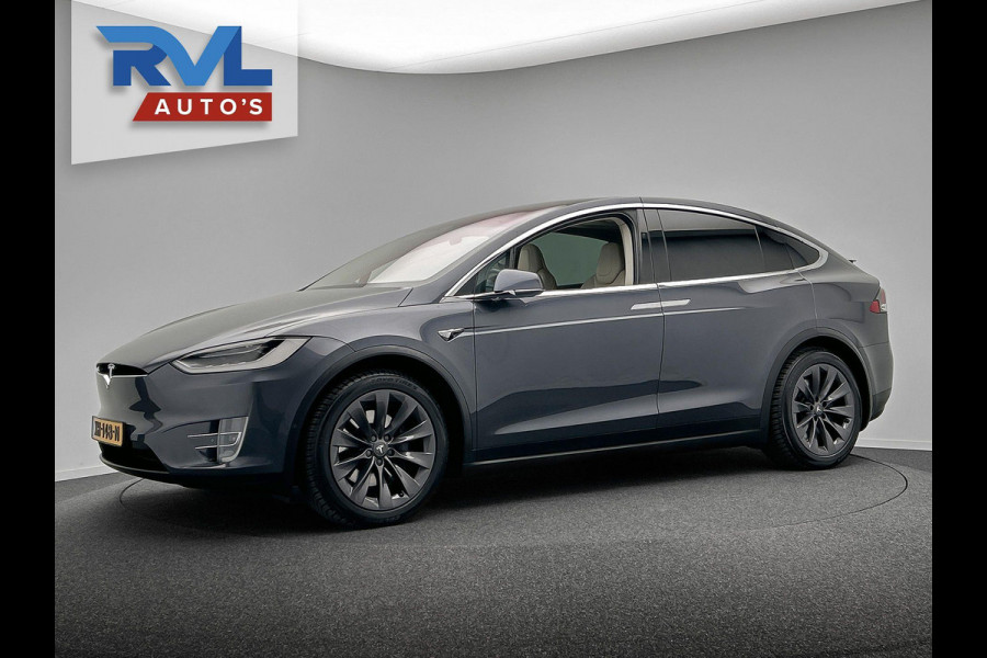 Tesla Model X 75D Base 7 - Persoons * Origineel Nederlands * Trekhaak Autopilot Leder Stoel/Stuur Verwarming Tesla Model X 75D Base 7 - Persoons * Origineel Nederlands * Trekhaak Autopilot Leder Stoel/Stuur Verwarming