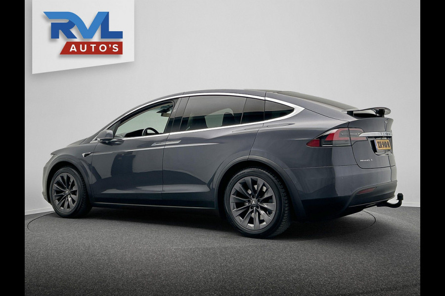 Tesla Model X 75D Base 7 - Persoons * Origineel Nederlands * Trekhaak Autopilot Leder Stoel/Stuur Verwarming Tesla Model X 75D Base 7 - Persoons * Origineel Nederlands * Trekhaak Autopilot Leder Stoel/Stuur Verwarming