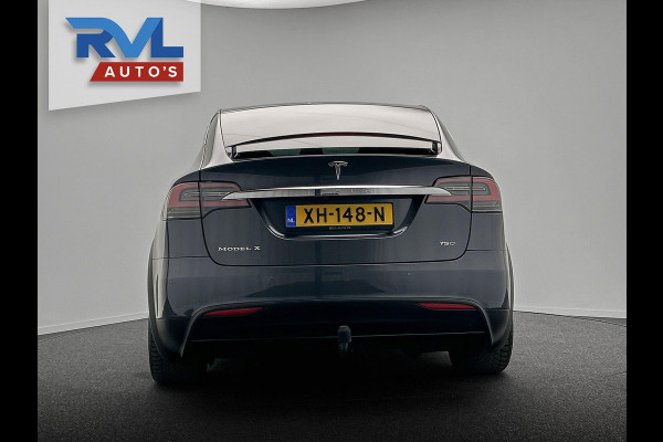 Tesla Model X 75D Base 7 - Persoons * Origineel Nederlands * Trekhaak Autopilot Leder Stoel/Stuur Verwarming Tesla Model X 75D Base 7 - Persoons * Origineel Nederlands * Trekhaak Autopilot Leder Stoel/Stuur Verwarming