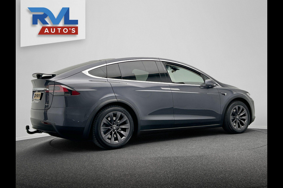 Tesla Model X 75D Base 7 - Persoons * Origineel Nederlands * Trekhaak Autopilot Leder Stoel/Stuur Verwarming Tesla Model X 75D Base 7 - Persoons * Origineel Nederlands * Trekhaak Autopilot Leder Stoel/Stuur Verwarming