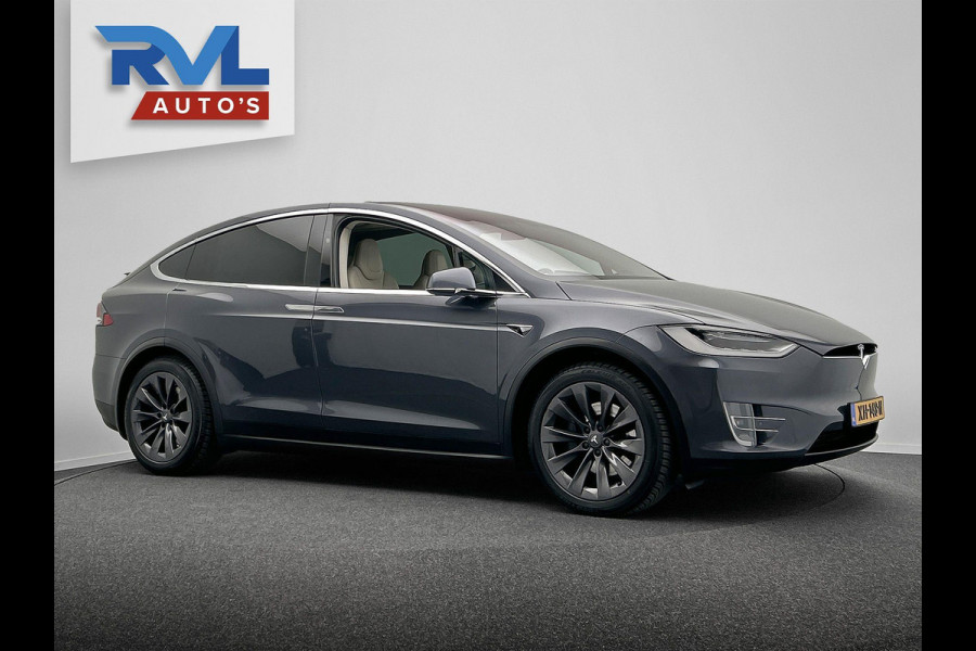 Tesla Model X 75D Base 7 - Persoons * Origineel Nederlands * Trekhaak Autopilot Leder Stoel/Stuur Verwarming Tesla Model X 75D Base 7 - Persoons * Origineel Nederlands * Trekhaak Autopilot Leder Stoel/Stuur Verwarming