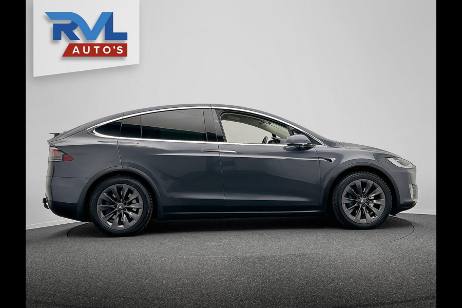 Tesla Model X 75D Base 7 - Persoons * Origineel Nederlands * Trekhaak Autopilot Leder Stoel/Stuur Verwarming Tesla Model X 75D Base 7 - Persoons * Origineel Nederlands * Trekhaak Autopilot Leder Stoel/Stuur Verwarming