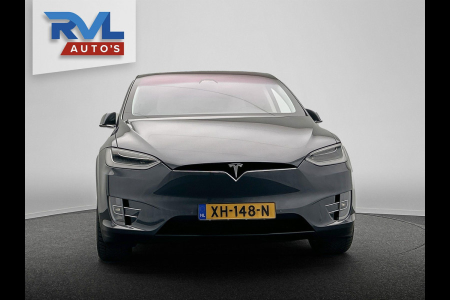 Tesla Model X 75D Base 7 - Persoons * Origineel Nederlands * Trekhaak Autopilot Leder Stoel/Stuur Verwarming Tesla Model X 75D Base 7 - Persoons * Origineel Nederlands * Trekhaak Autopilot Leder Stoel/Stuur Verwarming