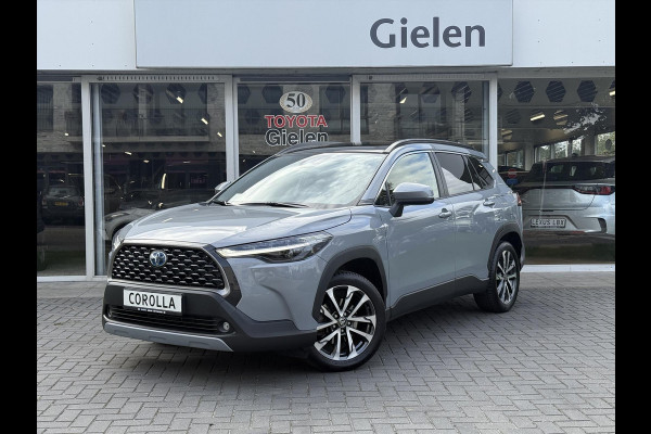 Toyota Corolla Cross 2.0 High Power Hybrid Executive | JBL, Panoramadak, Leer, Stoel + Stuurverwarming, 18 inch, Keyless, LED