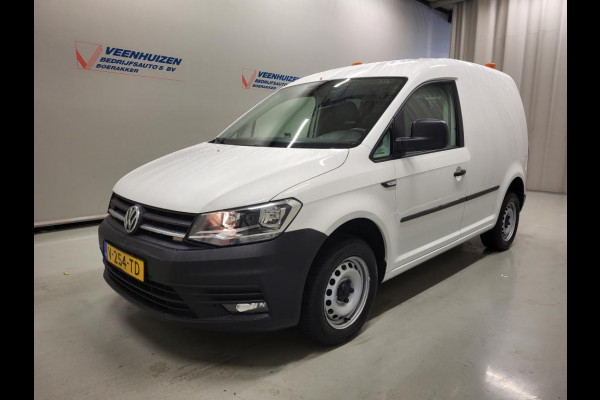 Volkswagen Caddy 2.0TDI 4-Motion Trekhaak Euro 6!