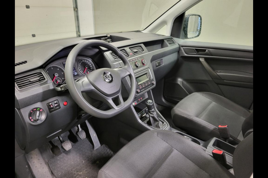 Volkswagen Caddy 2.0TDI 4-Motion Trekhaak Euro 6!