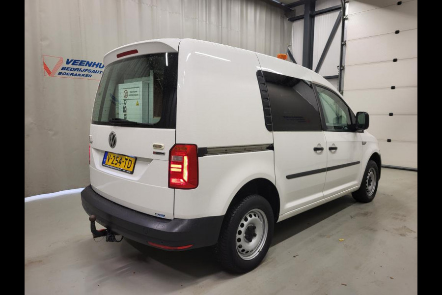 Volkswagen Caddy 2.0TDI 4-Motion Trekhaak Euro 6!
