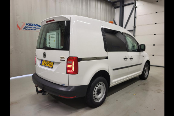 Volkswagen Caddy 2.0TDI 4-Motion Trekhaak Euro 6!