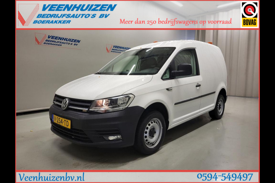 Volkswagen Caddy 2.0TDI 4-Motion Trekhaak Euro 6!