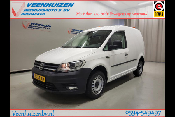 Volkswagen Caddy 2.0TDI 4-Motion Trekhaak Euro 6!
