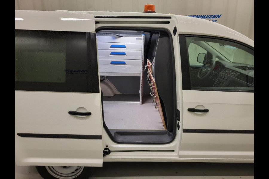 Volkswagen Caddy 2.0TDI 4-Motion Trekhaak Euro 6!