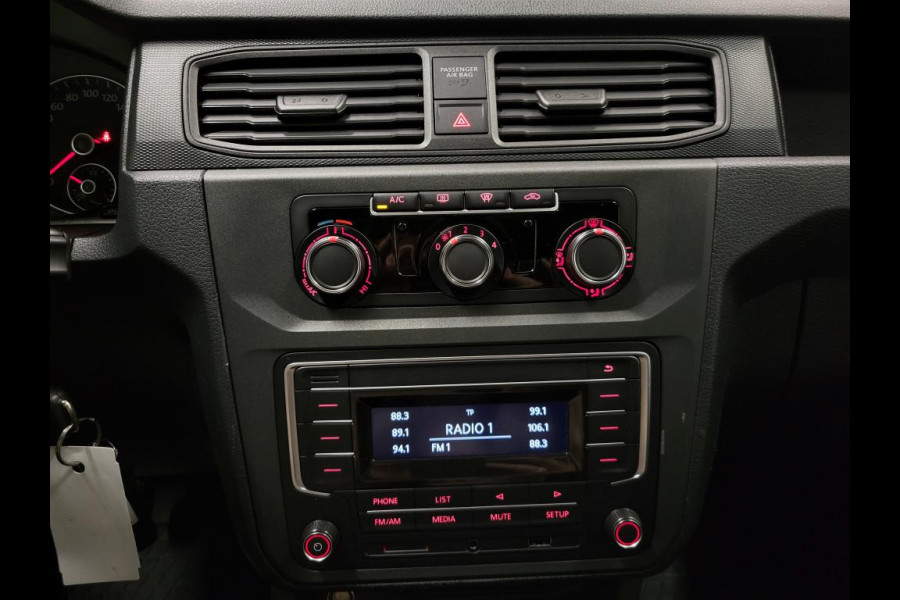 Volkswagen Caddy 2.0TDI 4-Motion Trekhaak Euro 6!