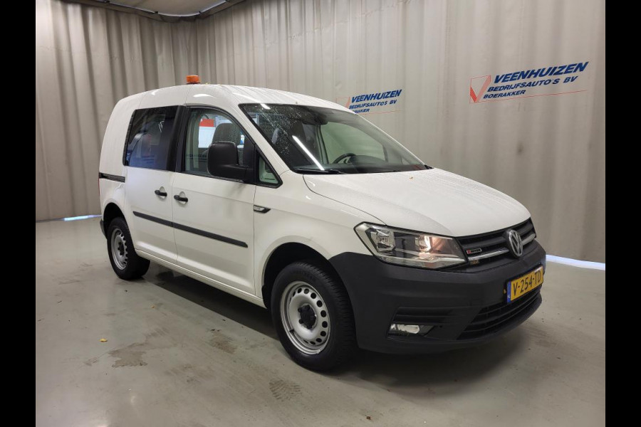 Volkswagen Caddy 2.0TDI 4-Motion Trekhaak Euro 6!