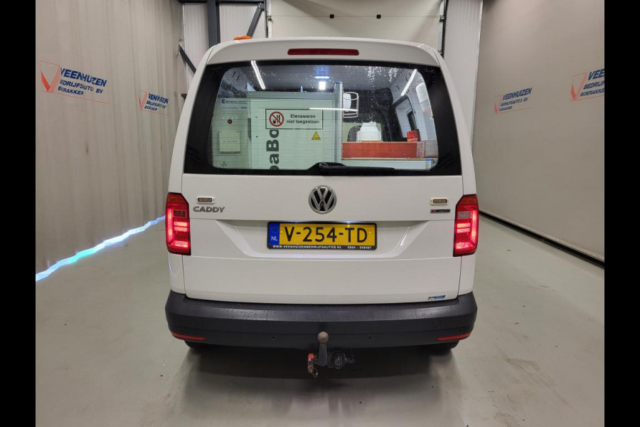 Volkswagen Caddy 2.0TDI 4-Motion Trekhaak Euro 6!