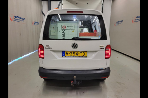 Volkswagen Caddy 2.0TDI 4-Motion Trekhaak Euro 6!