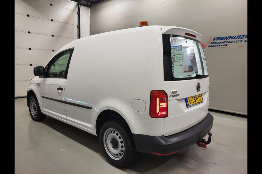 Volkswagen Caddy 2.0TDI 4-Motion Trekhaak Euro 6!