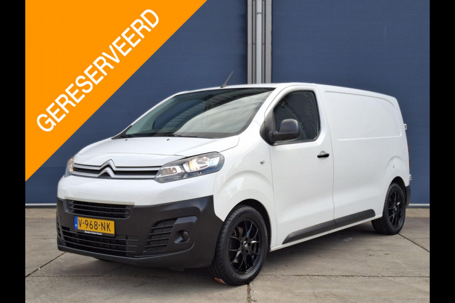 Citroën Jumpy 1.6 BlueHDI 95 Comfort Economy M CRUISE CONTROLE / EURO 6 / N.A.P / CARPLAY Citroën Jumpy 1.6 BlueHDI 95 Comfort Economy M CRUISE CONTROLE / EURO 6 / N.A.P / CARPLAY