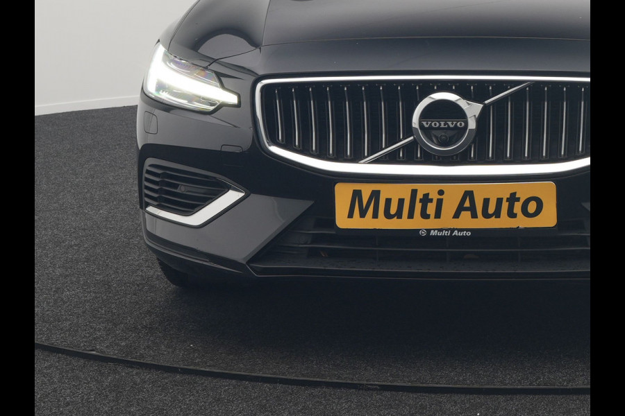 Volvo V60 2.0 T6 Recharge AWD Inscription Plug In Hybrid 350pk PHEV | Trekhaak Af Fabriek | Panodak | Adaptive Cruise | Adaptive LED | Harman & Kardon |  Lederen Sportstoelen Memory & Verwarmd | Blis | Apple Carplay | Pilot Assist | Navigatie | Virtual |